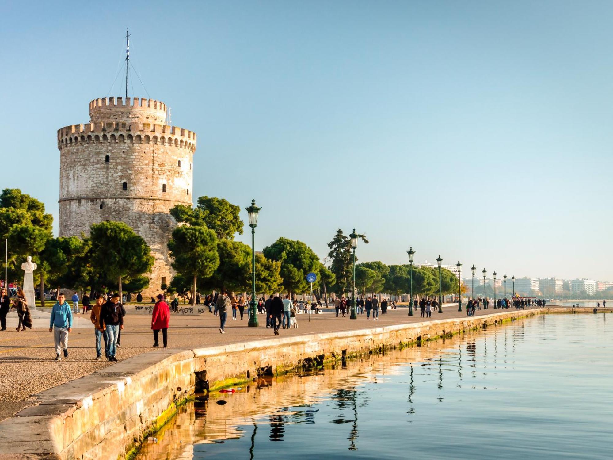 Sanders Tower Centre Thessaloníki Luaran gambar