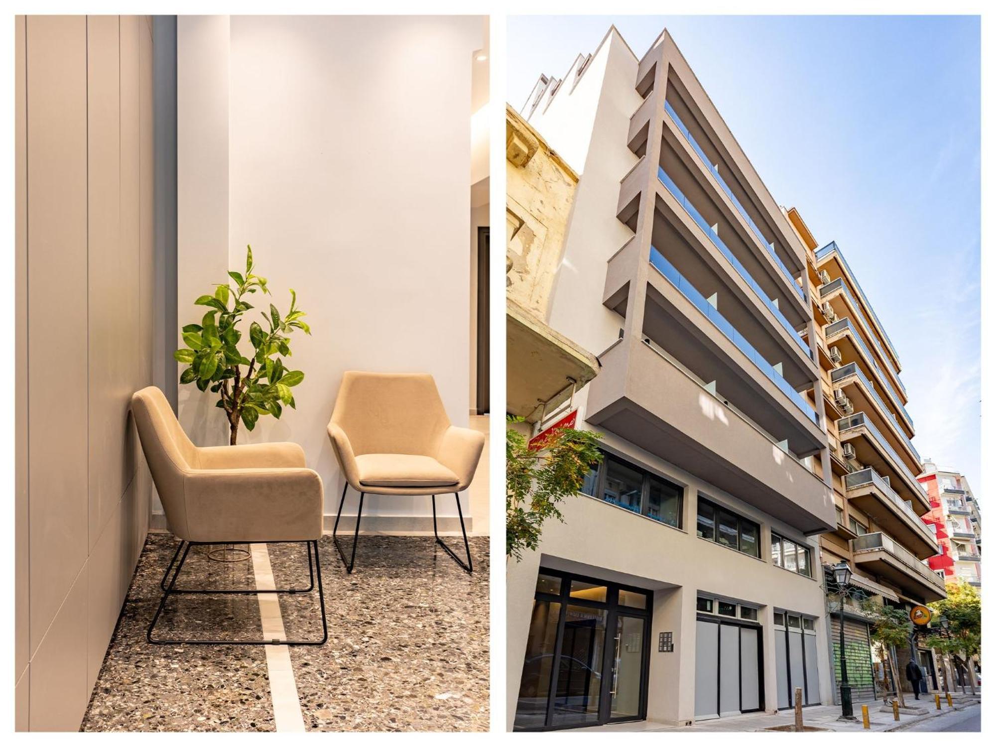 Sanders Tower Centre Thessaloníki Luaran gambar
